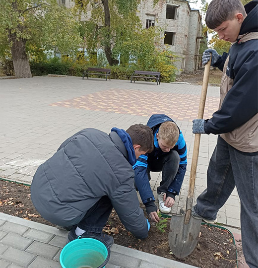 Субботник 21 22 октября 2024 года  17